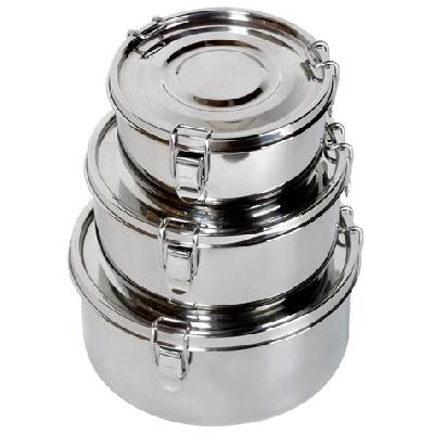 SS Food Container Packaging Box