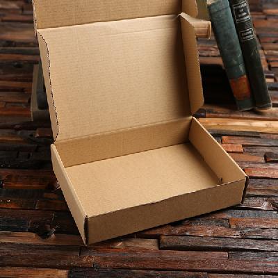 Die Cut Corrugated Box