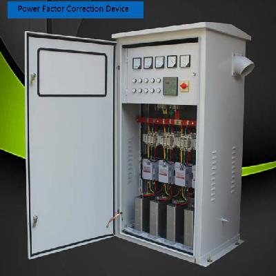 Contactor Switching Panel with Cylindrical Capacitor