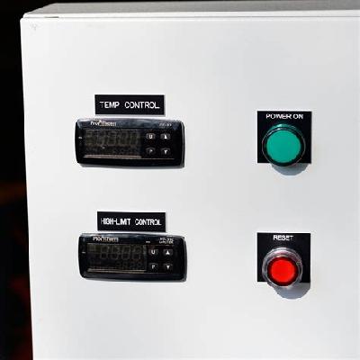 DTR Contactor Switching Panel with Square Cap Reactor