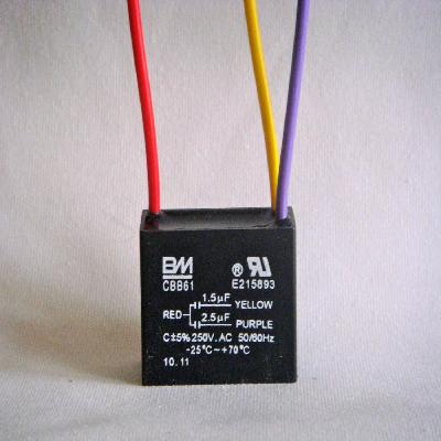 Fan Capacitors