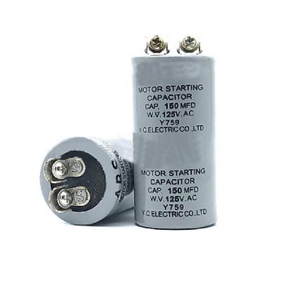 Hevells 50 MFD PL Pin 440V Motor 