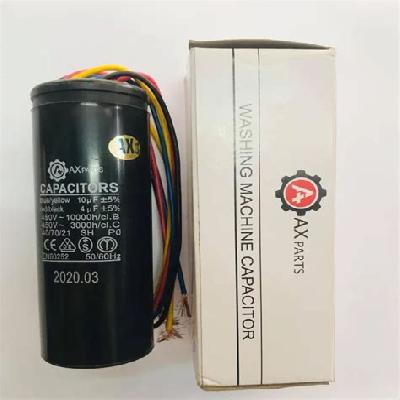 Washing Machine Dual Capacitors