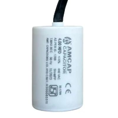 4 MFD Cooler Motor Capacitor