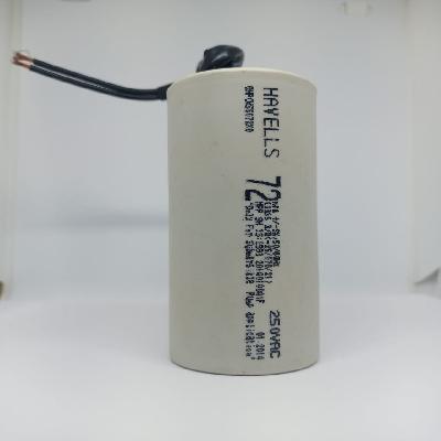 72 MFD Motor Submersible Panel Capacitor