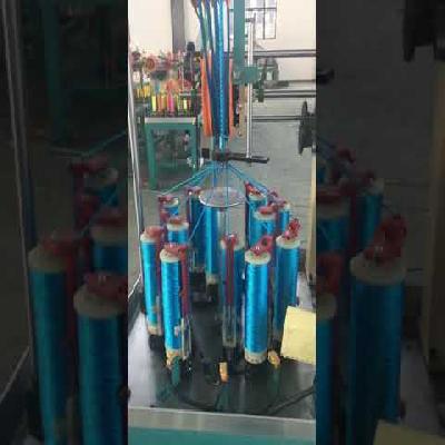 12 Spindle Brading Machine
