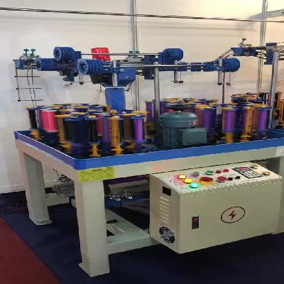 16 Spindle Braiding Machine