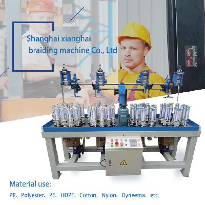 17 spindale zig zag braiding machine