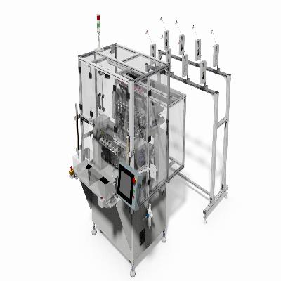 8 Spindle Bobbin Winding Machine