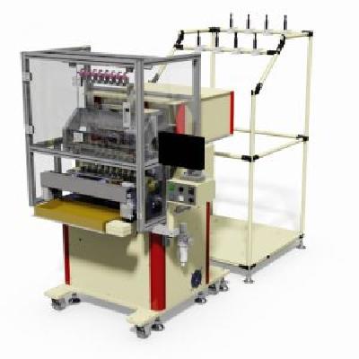 Bobbin Winding Machine of 8 Spindale