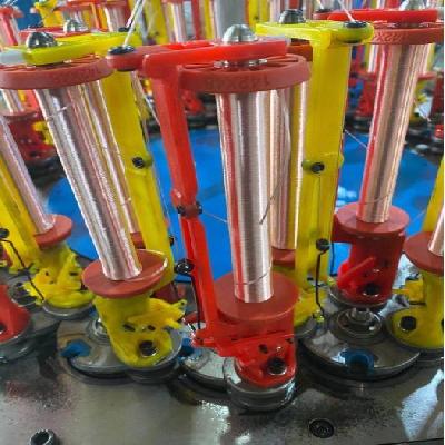 Braiding spindale  high speed