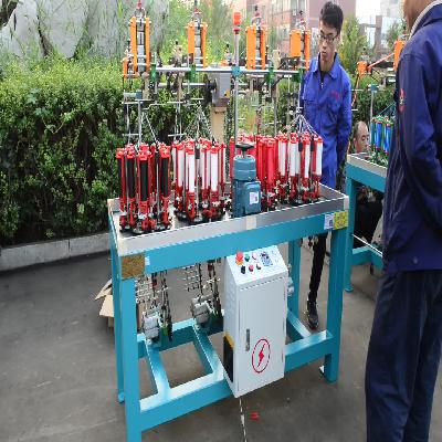 Flat Laces Braiding Machine