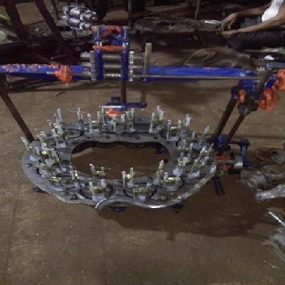 Flat Laces Braiding Machine  Two Colour