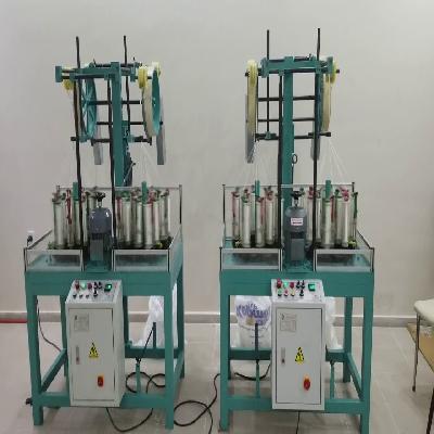 Rope Braiding 16 Spindle Machine