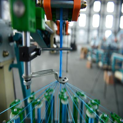 Rope braiding machine