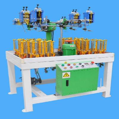 Tape And Round Braiding Machine