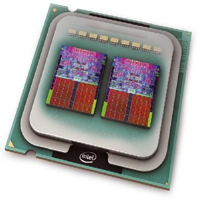 Dual Core Microprocessor