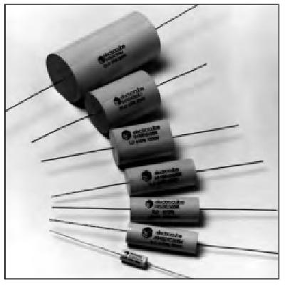 High Current Capacitors