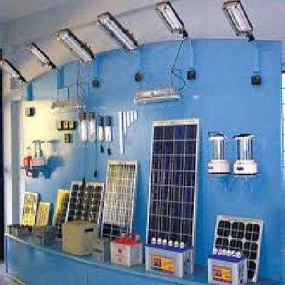 Solar Home Lighting System