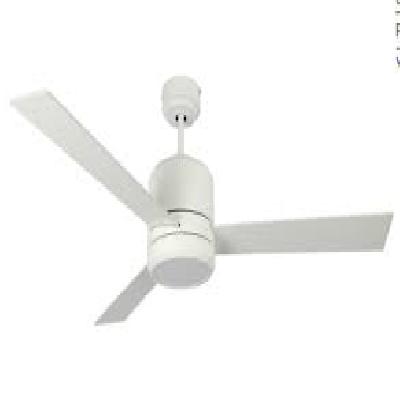 White 3 Blades Ceiling Fan