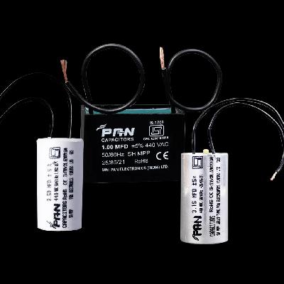 Wired Fan Capacitor