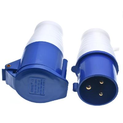 32A Industrial Plug And Socket