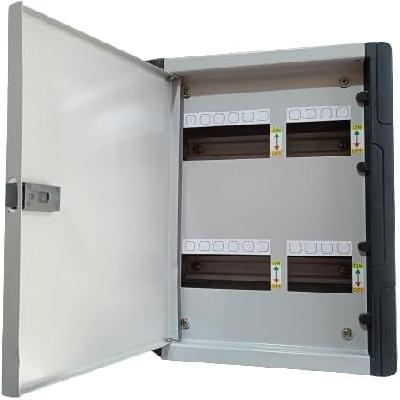 4 Way MCB Box Double Door