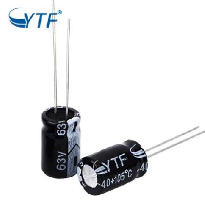 Aluminium Electric Capacitor