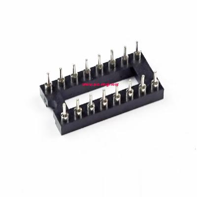 16 Pin Round Base IC Socket