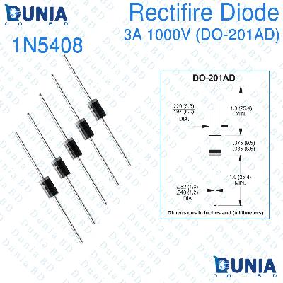 1N5408 Rectifier Diodes