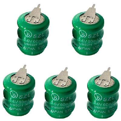 3.6V 60Mah Battery