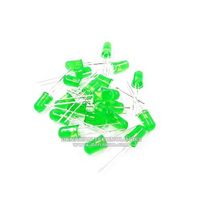5 mm Green Light Emitting Diode