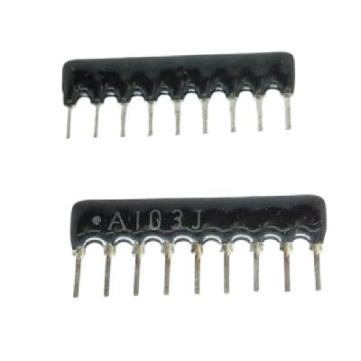 9 Pin 10K Resistor Network