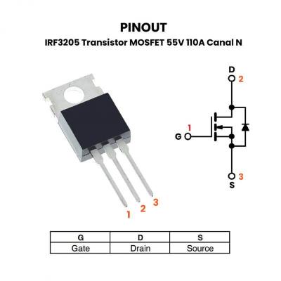IRF3205 MOSFET Transistor