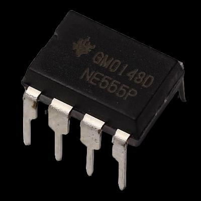 NE 555 L Integrated Circuits