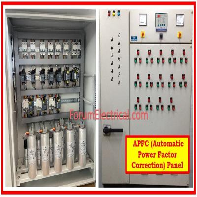 Automatic Power Factor Panel