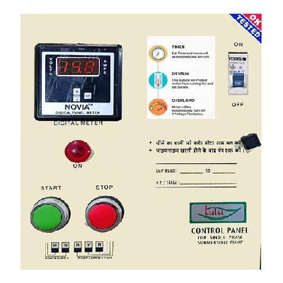 Dry Run Submersible Panel
