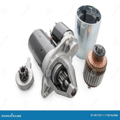 Starter Spare Parts