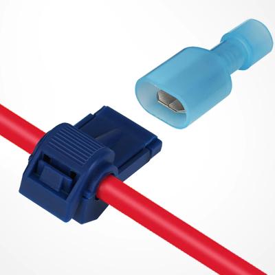 Non-Stripping Electric Wire Connector