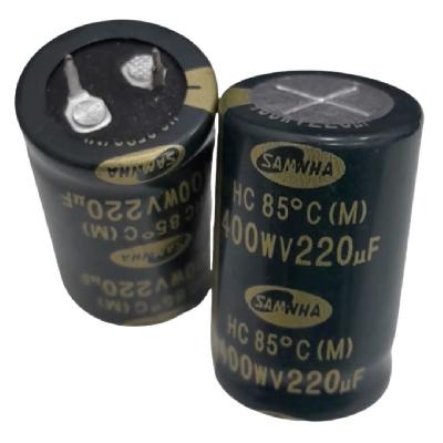 Samwha  Capacitor ,  Part No. Gt 2a 339 m 64120 Sb