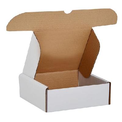 Corrugated White Box