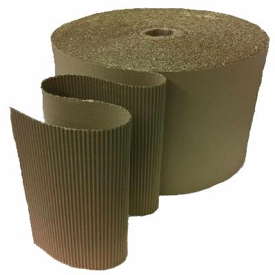 Plain Corrugated Packaging Roll