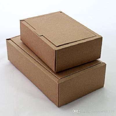 Rectangular Printed Corrugated Box