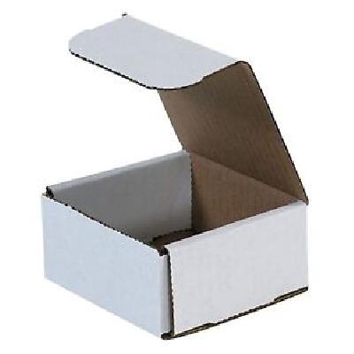 White Corrugated Carton Box