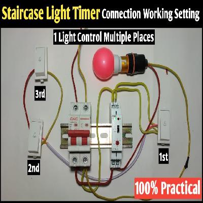 Staircase Timer Switch