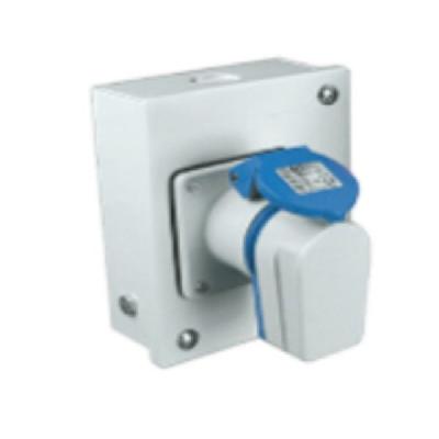 Domestic Sockets In Metal Enclosures