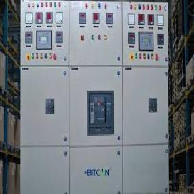 PLC Based DG Synchronization Panel