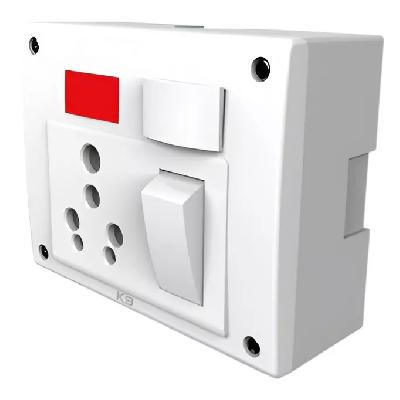 Switch Socket Combined