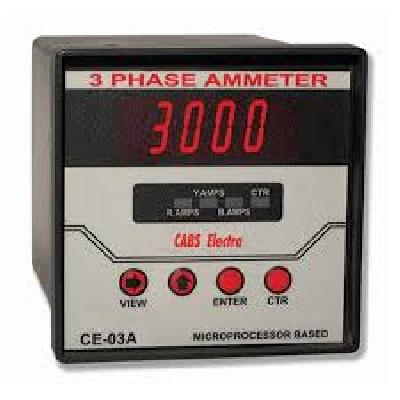 Three Phase Voltmeter