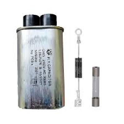 High Voltage AC Capacitor